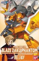 Bandai NG 1/100 SEED Destiny #7 Heine&#39;s Blaze ZAKU Phantom &quot;Gundam SEED Destiny&quot;