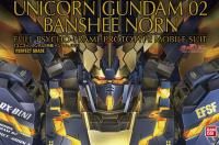 Bandai PG 1/60 Unicorn Gundam 02 Banshee Norn &quot;Gundam UC&quot;
