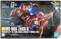 Bandai Spirits HGUC #234 1/144 MS-06S Char&#39;s Zaku II &#39;Mobile Suit Gundam&#39;