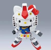 Bandai Spirits SD-EX Standard Hello Kitty &amp; RX-78-2 Gundam &#39;Gundam&#39;