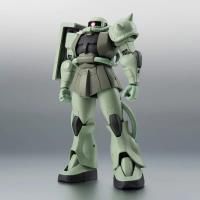 Bandai Spirits The Robot Spirits &lt;Side MS&gt; MS-06 Zaku II Ver. A.N.I.M.E. &quot;Mobile Suit Gundam&quot;