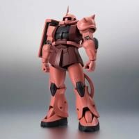Bandai Spirits The Robot Spirits &lt;Side MS&gt; MS-06S Zaku II Char&#39;s Custom Model Ver. A.N.I.M.E. &quot;Mobile Suit Gundam&quot;
