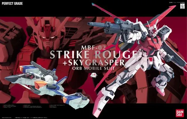 MBF-02 STRIKE ROUGE + SKYGRASPER ORB MOBILE SUIT