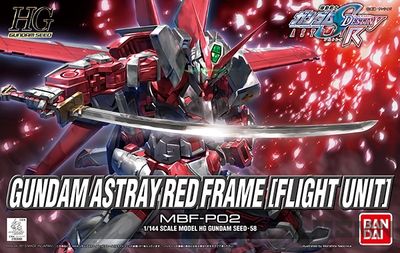 Gundam Astray Red Frame [Flight Unit]