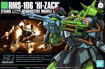 RMS-106 &#39;HI-ZACK&#39; Titans Mass Productive Mobile Suit