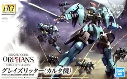 1/144 Scale Model CARTA&#39;S GRAZE RITTER Iron-Blooded Orphans Mobile Suit Gundam