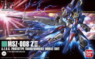 MSZ-008 ZII A.E.U.G Prototype transformable Mobile Suit