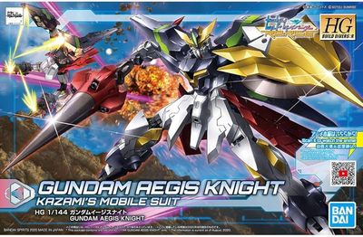Gundam AEGIS KNIGHT Kazami&#39;s Mobile Suit