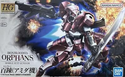 +1/144 Scale Model AMIDA&#39;s HYAKUREN Iron-Blooded Orphans Mobile Suit Gundam