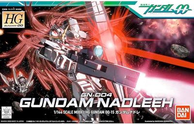 GN-004 Gundam NADLEEH 1/144 Scale Model HG Gundam 00-15