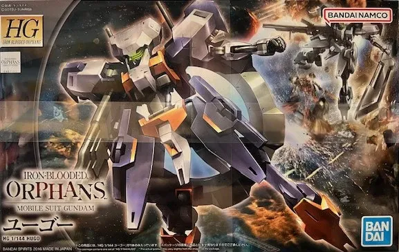 HG 1/144 HUGO Iron-Blooded Orphans mobile Suit Gundam