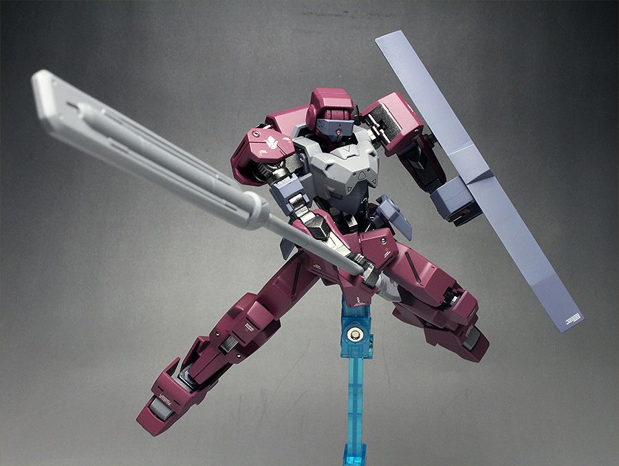 HG 1/144 IO FRAME SHIDEN Iron-Blooded Orphans Mobile Suit Gundam