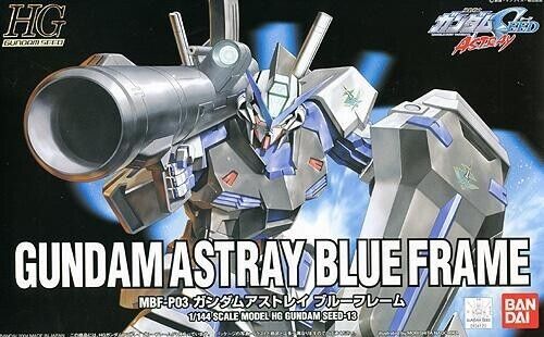 Gundam ASTRAY BLUE FRAME MBF-P03 1/144 Scale Model HG Gundam SEED-13
