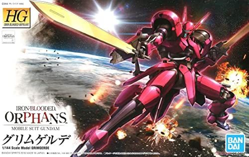 1/144 Scale Model GRIMGERDE Iron-Blooded Orphans Mobile Suit Gundam
