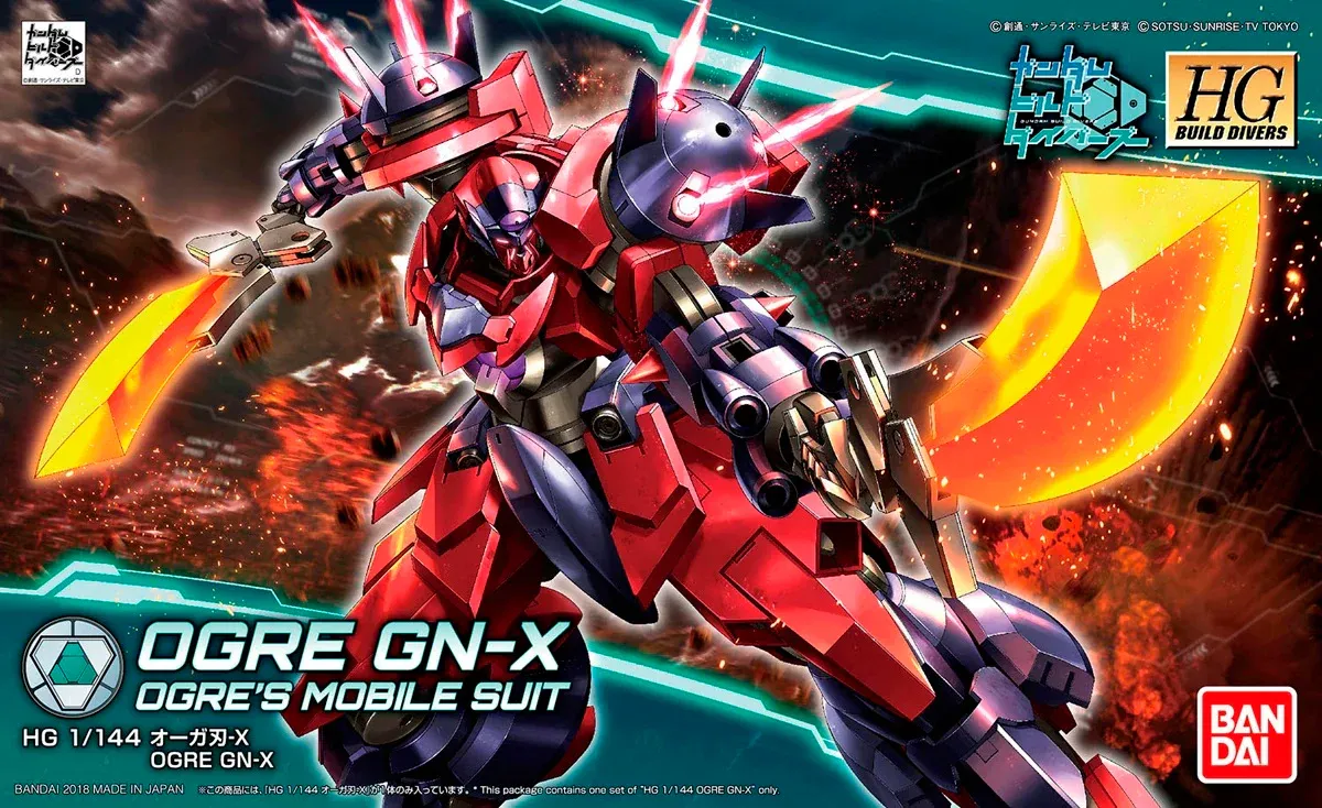 OGRE GN-X