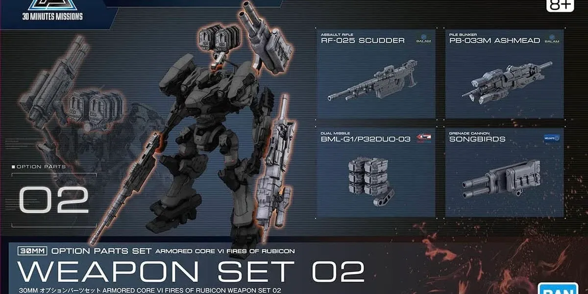 WEAPON SET 02