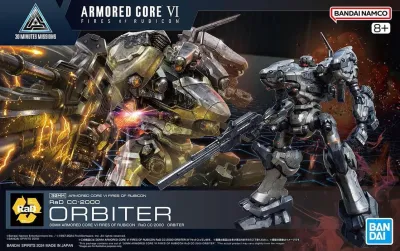 RaD CC-2000 ORBITER