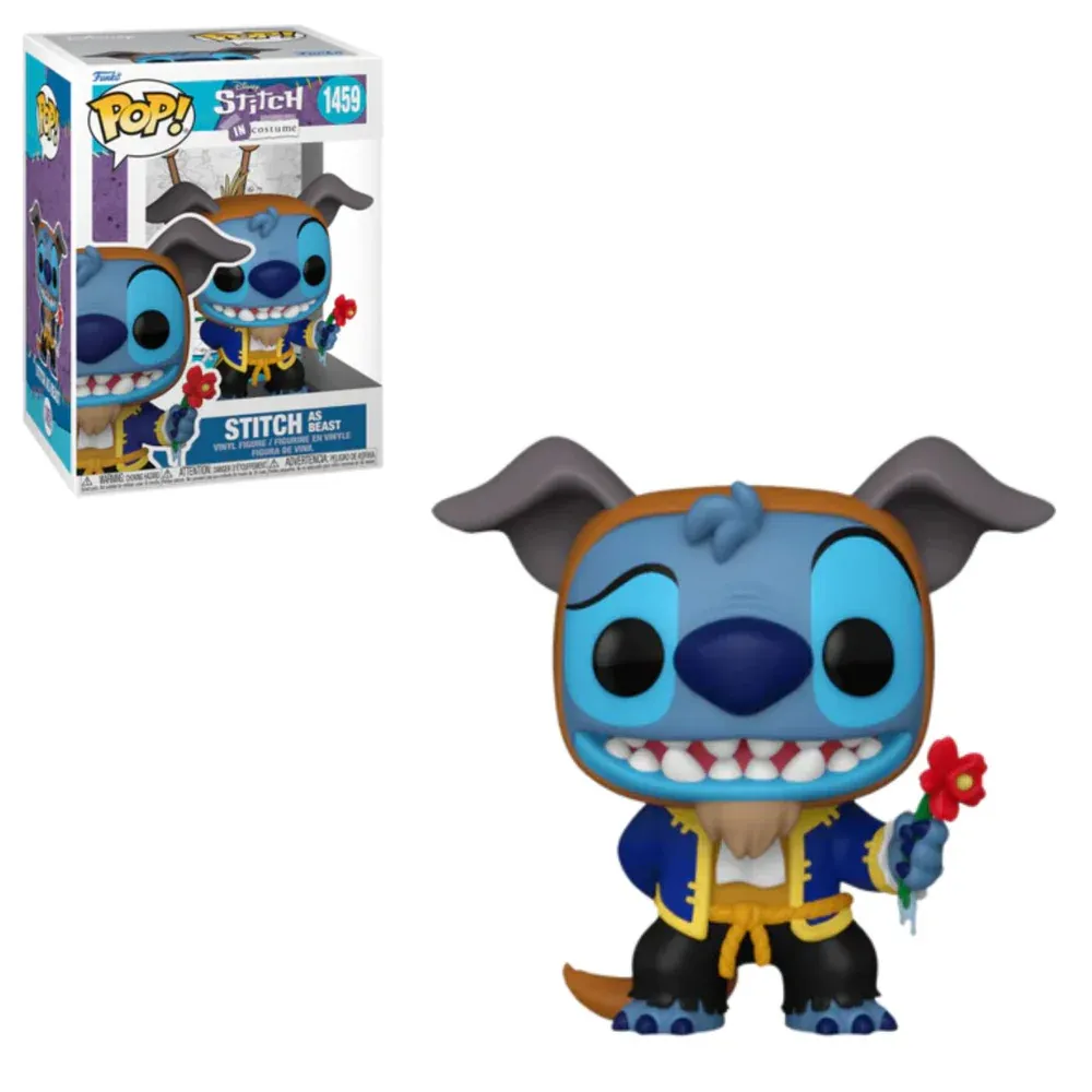STITCH AS BEAST
