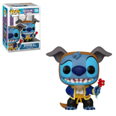STITCH AS BEAST