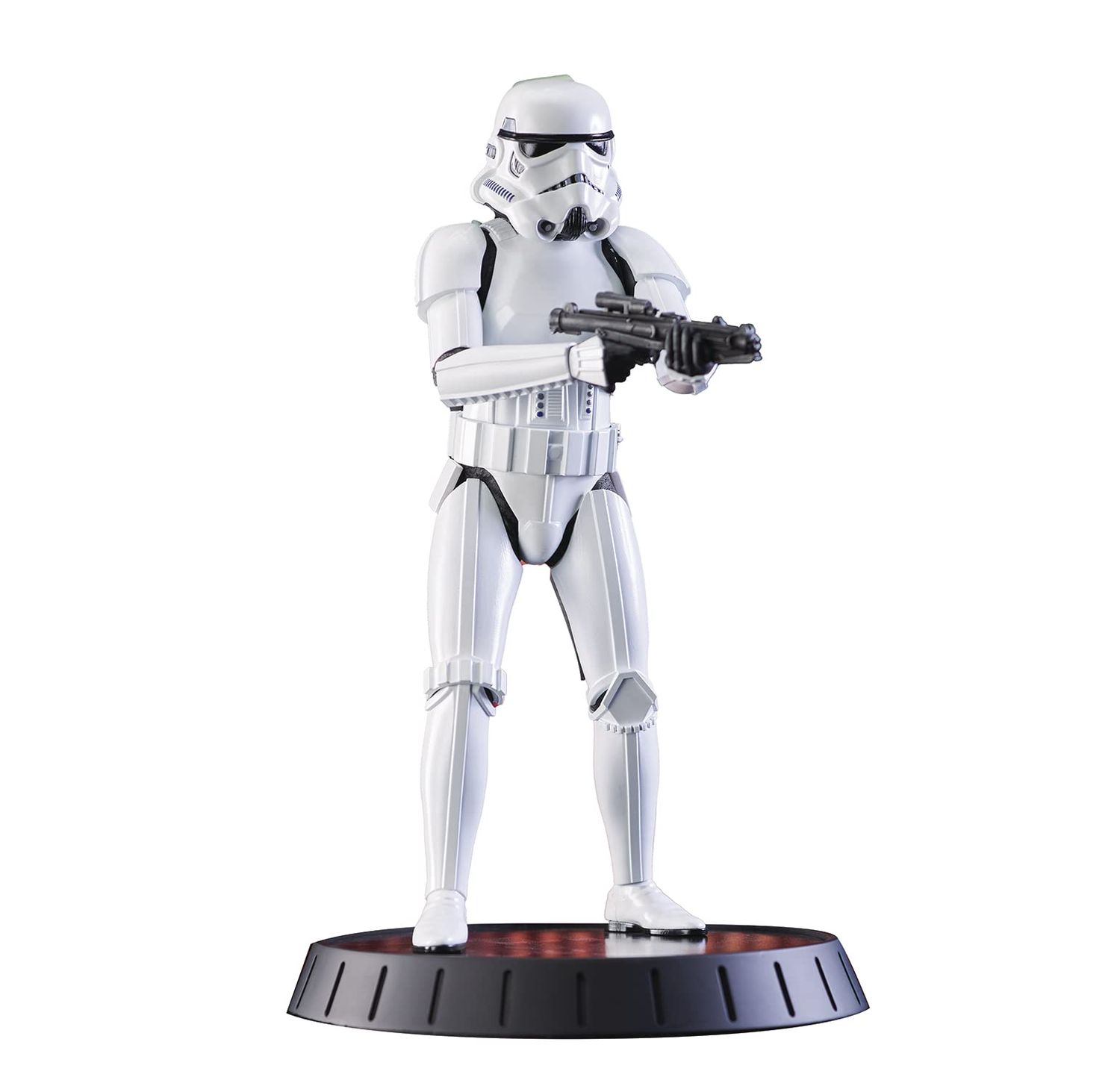 LUKE SKYWALKER IN STORMTROOPER DISGUISE