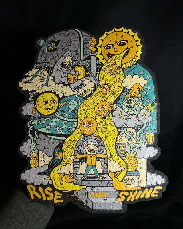 Rise And Shine Coaster