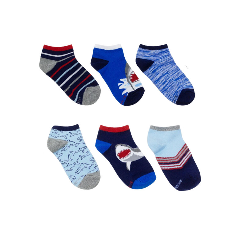 Baby Boy Set of 6 Socks Set