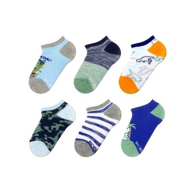Baby Boy Set of 6 Socks Set