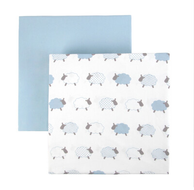 2 Piece Fitted Sheet Set