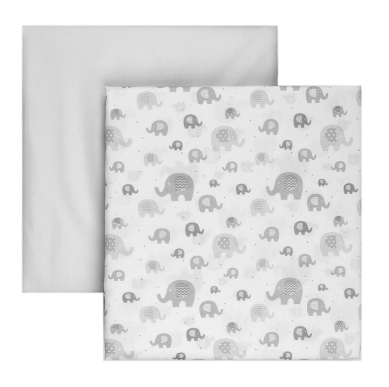 2 Piece Fitted Sheet Set