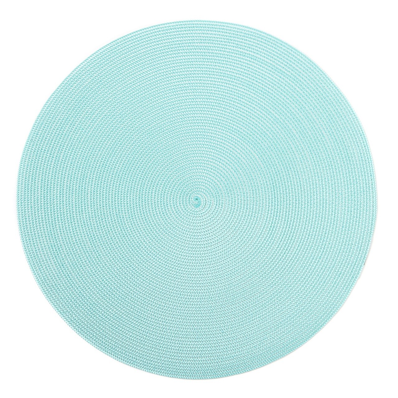 15&quot; Round Aqua Placemat