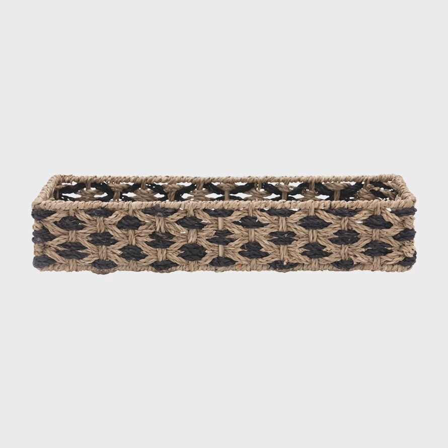 Rectangle Wicker Basket