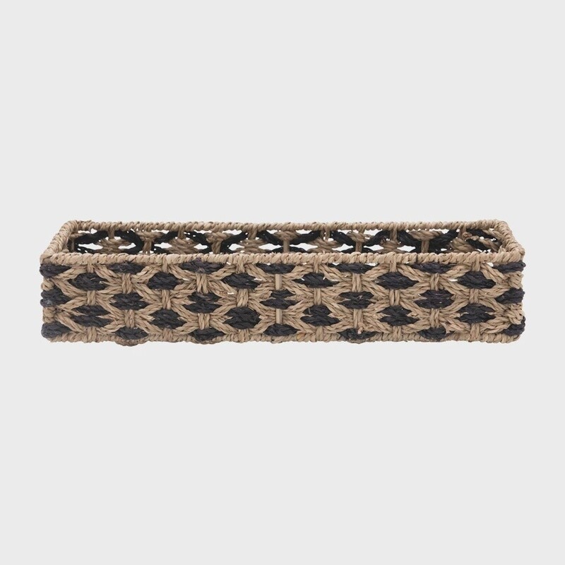 Rectangle Wicker Basket