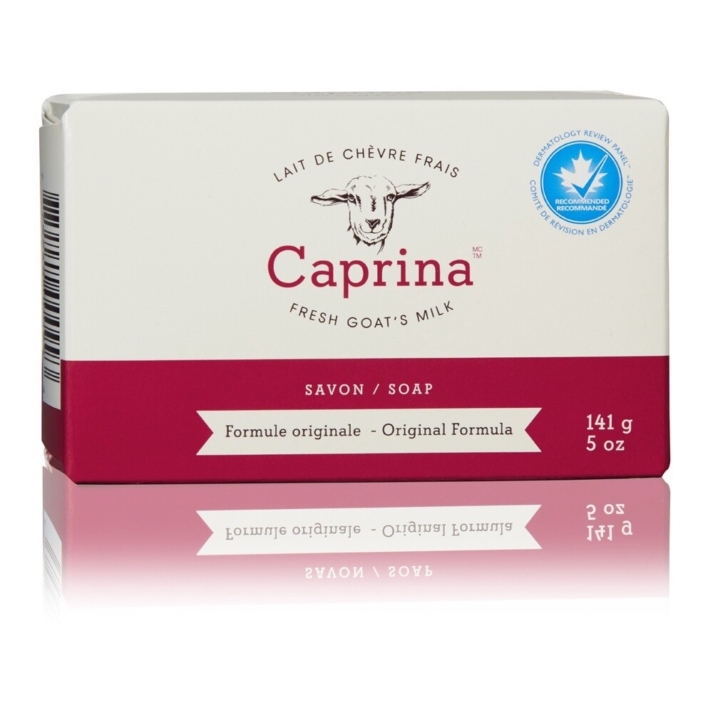 Caprina Goat&#39;s Milk Bar Soap, Type: Original Formula