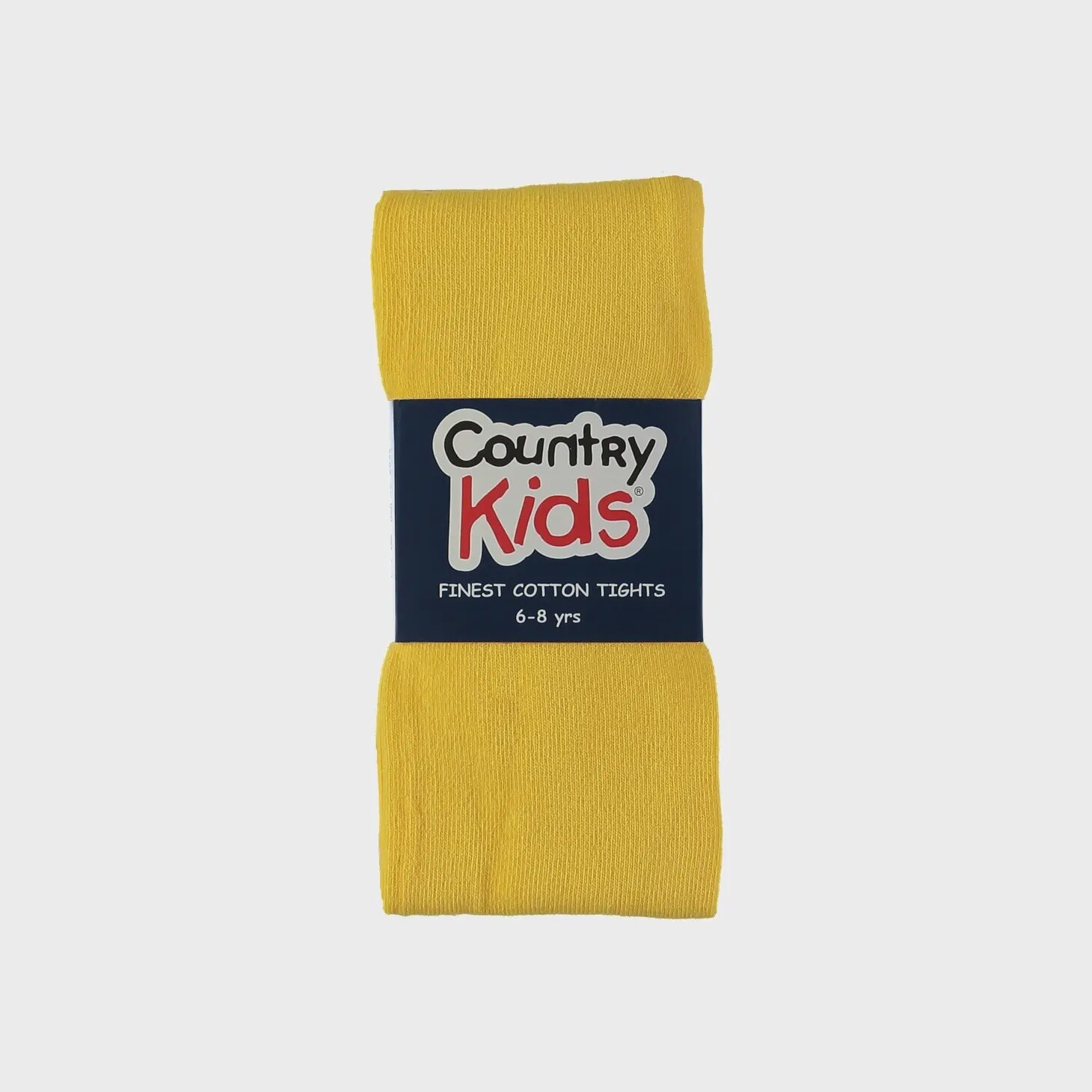 Mustard Yellow Cotton Tights