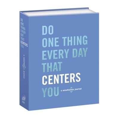 Do One Thing Every Day Books