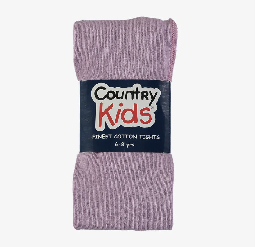 Rose Pink Cotton Tights