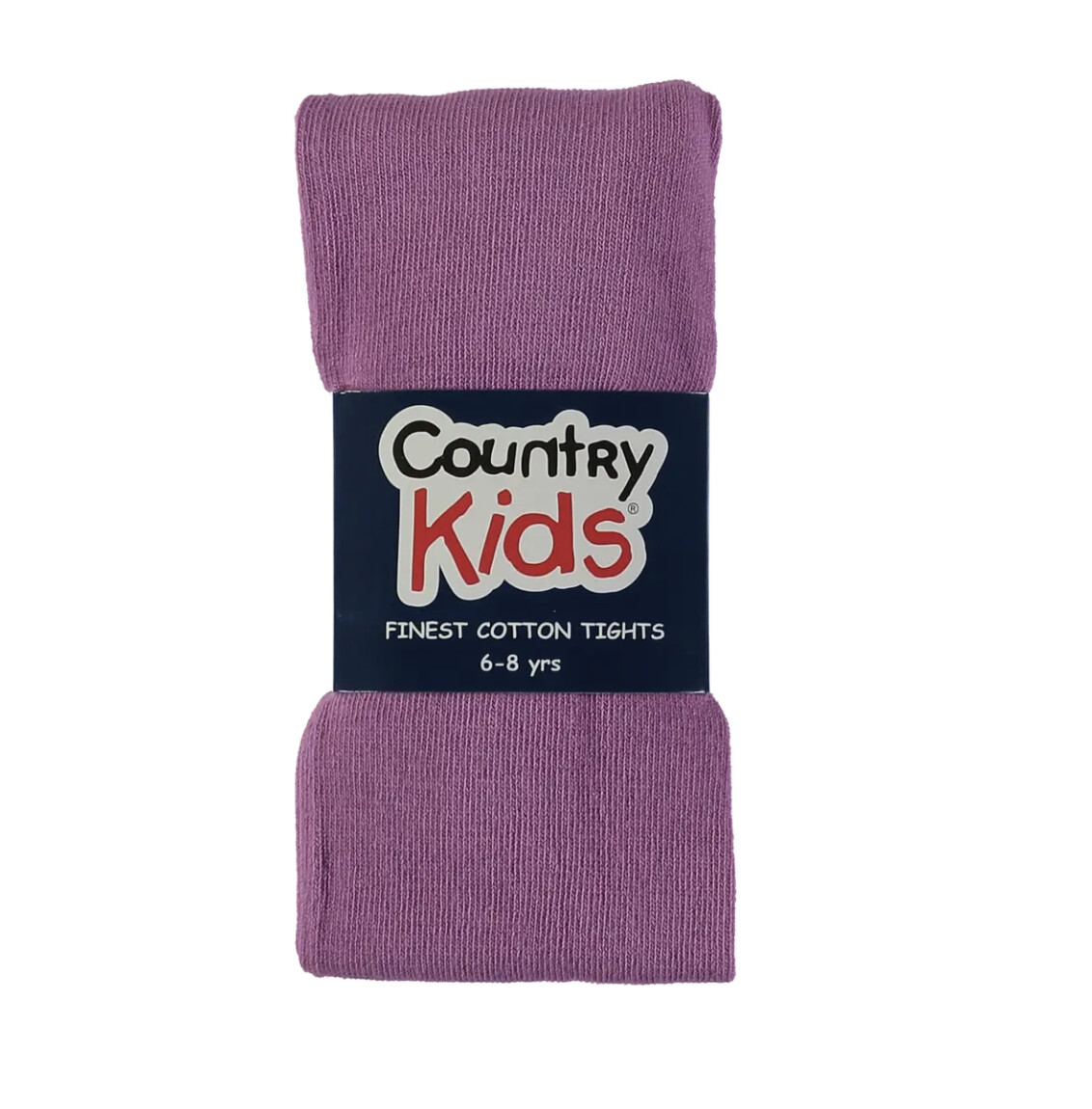 Plum Cotton Tights