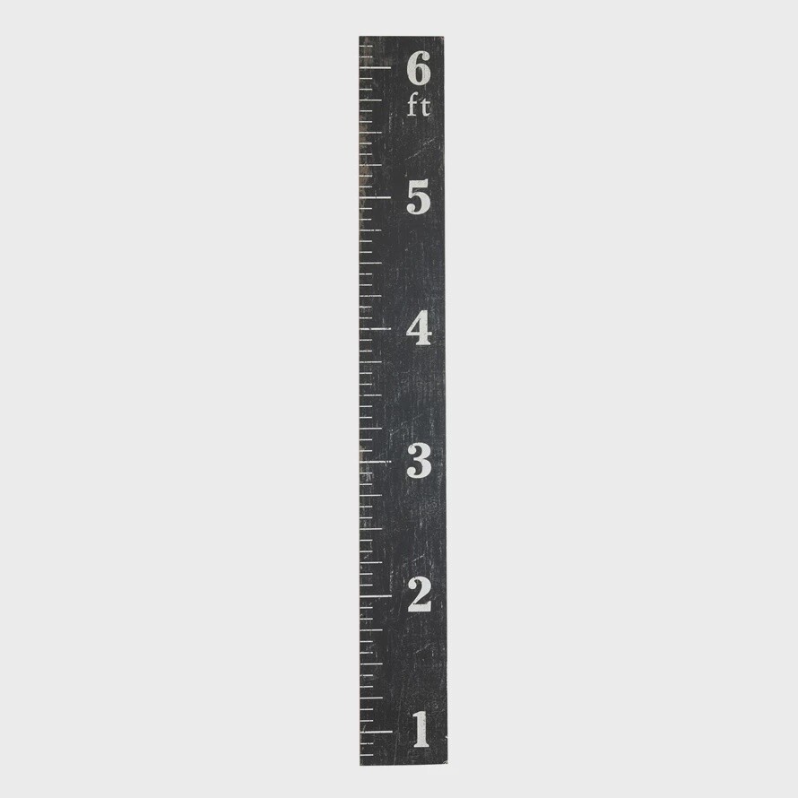 Ruler Growth Chart