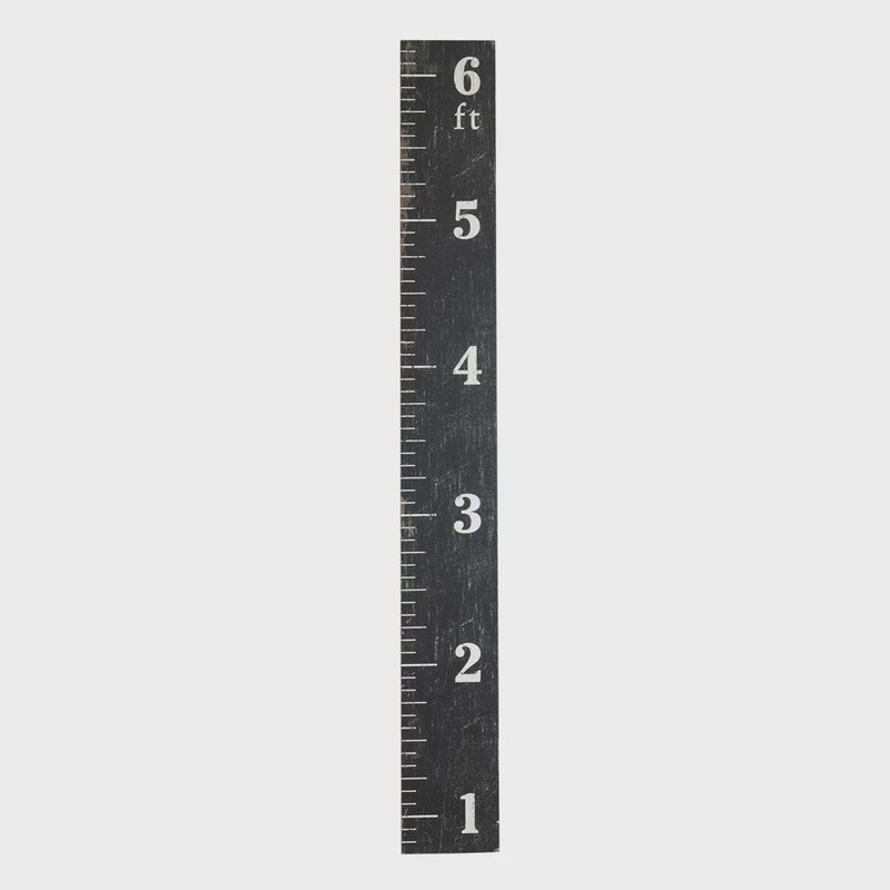 Ruler Growth Chart