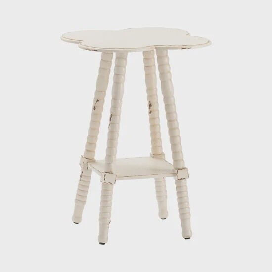 Clover Tables, Type: White