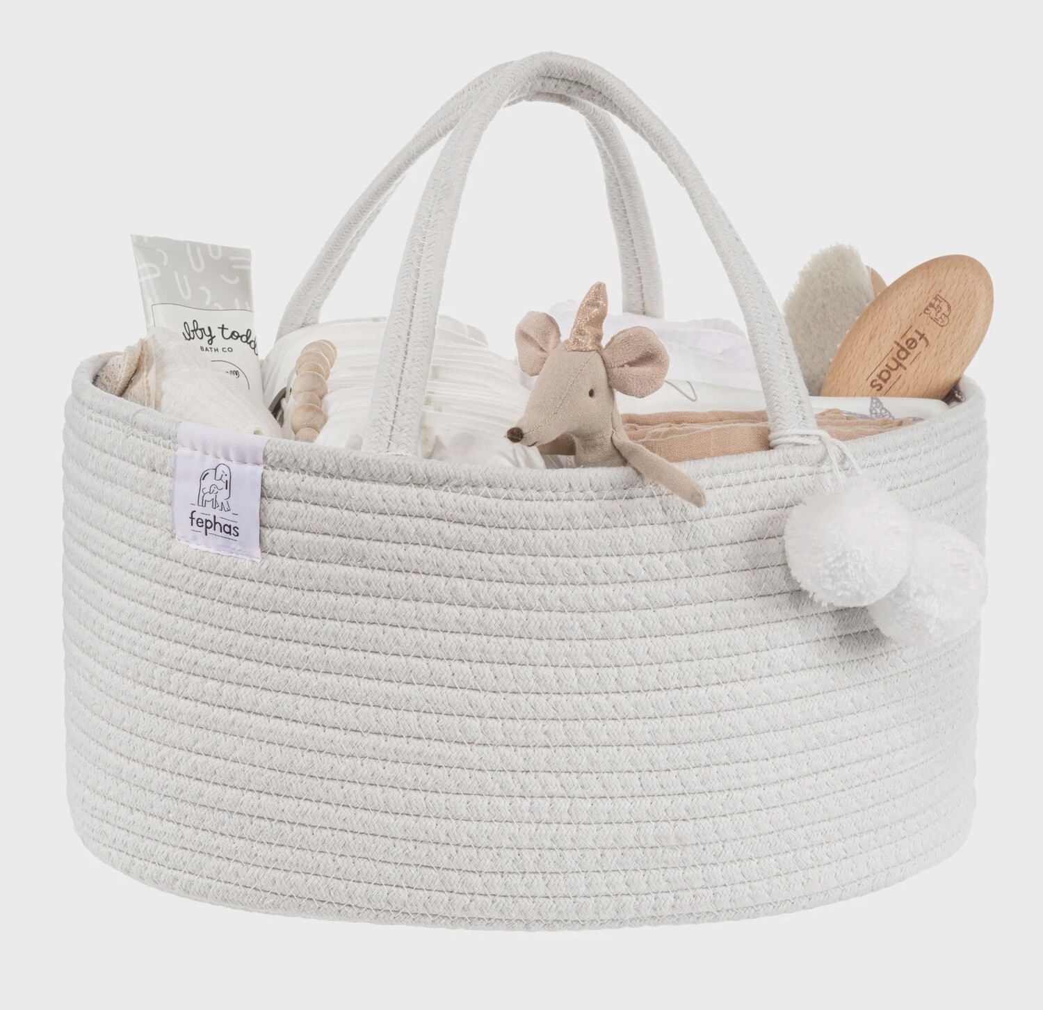Rope Diaper Caddy