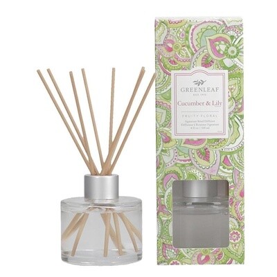 Cucumber &amp; Lily Diffuser