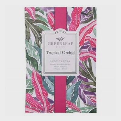 Tropical Orchid Scent Sachets