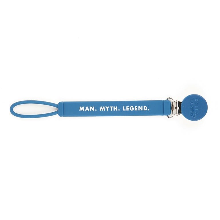 Signature Pacifier Clip, Type: Man Myth Legend