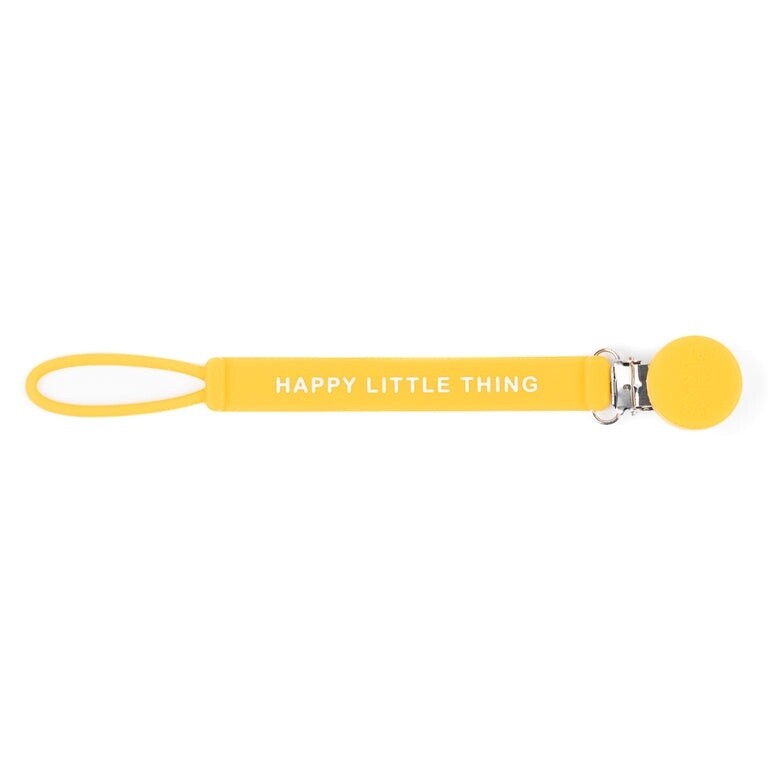 Signature Pacifier Clip