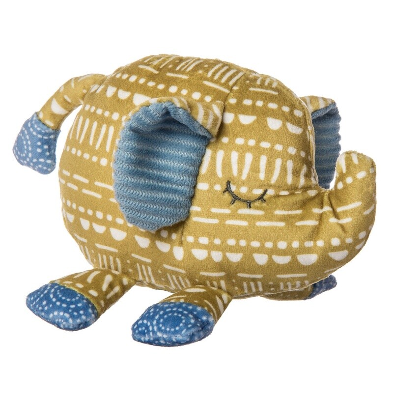 Safari Plush Rattle