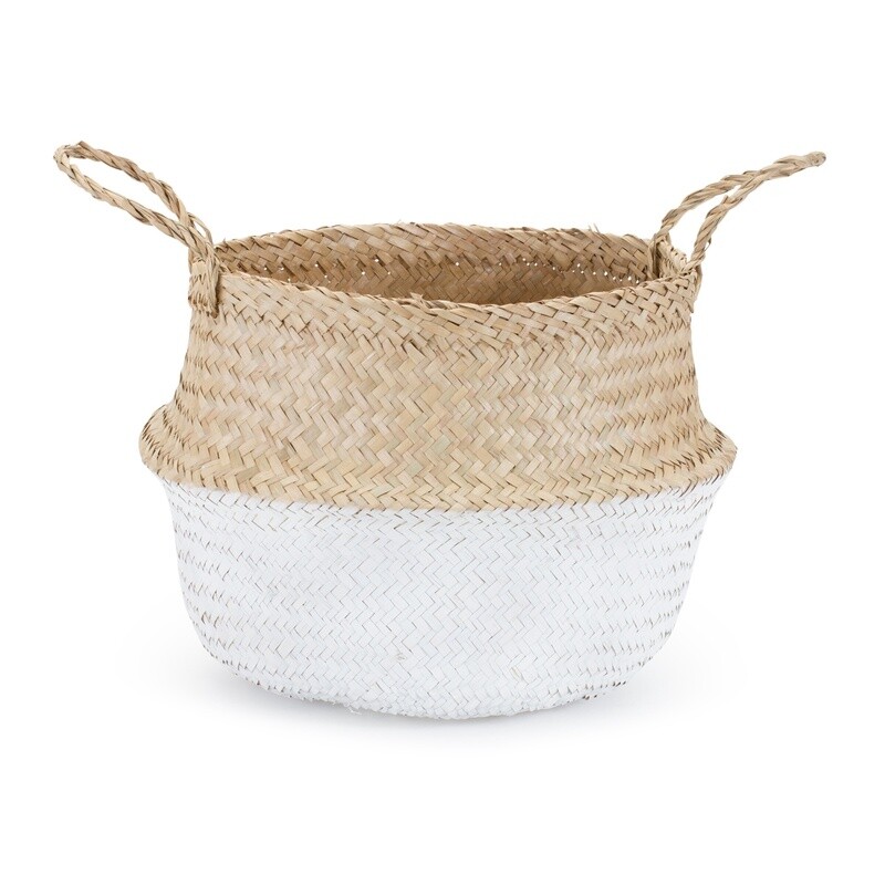 Seagrass Foldable Basket