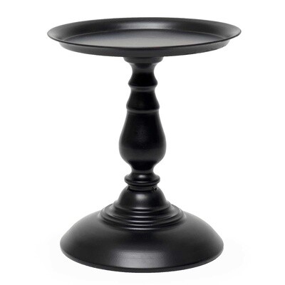 Black Pedestal Display