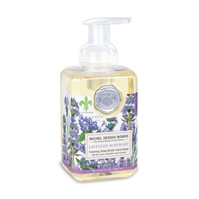 Lavender Rosemary Hand Soap