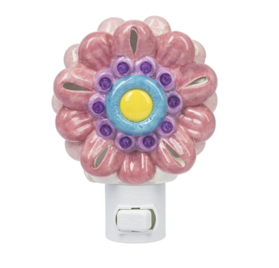 Ceramic Night Lights, Type: Flower